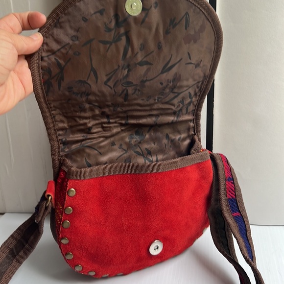 Leather Handmade bag hand crafted and stitched leather adjustable strap - Picture 7 of 14